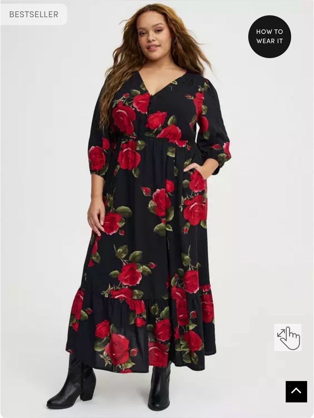 Beautiful Floral Dress